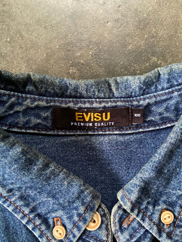 Evisu Denim Shirt, foto 2