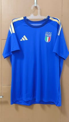 Jersey Bola Adidas Italy Fans Original XL