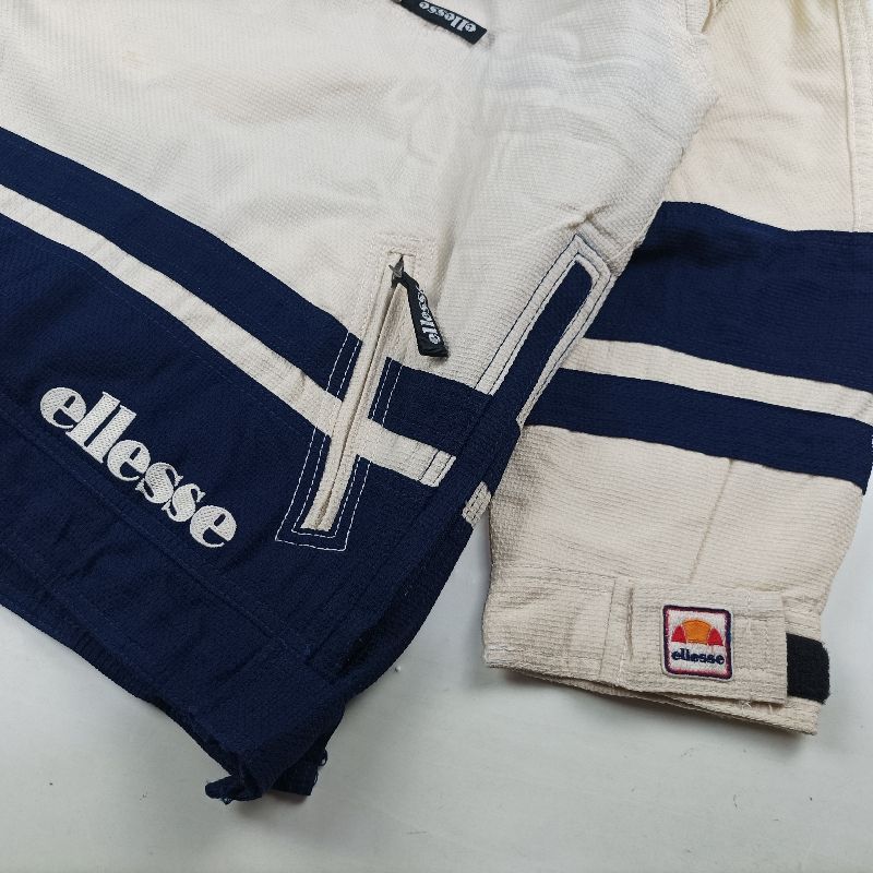 Ellesse Casual Windbreaker Pria cream, foto 8