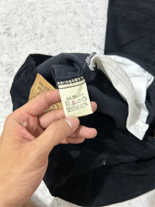 LongPants Corduroy Levi's607 Oren Tab Original, foto 3