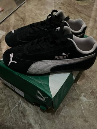 Puma speedcat black mauve sz 37