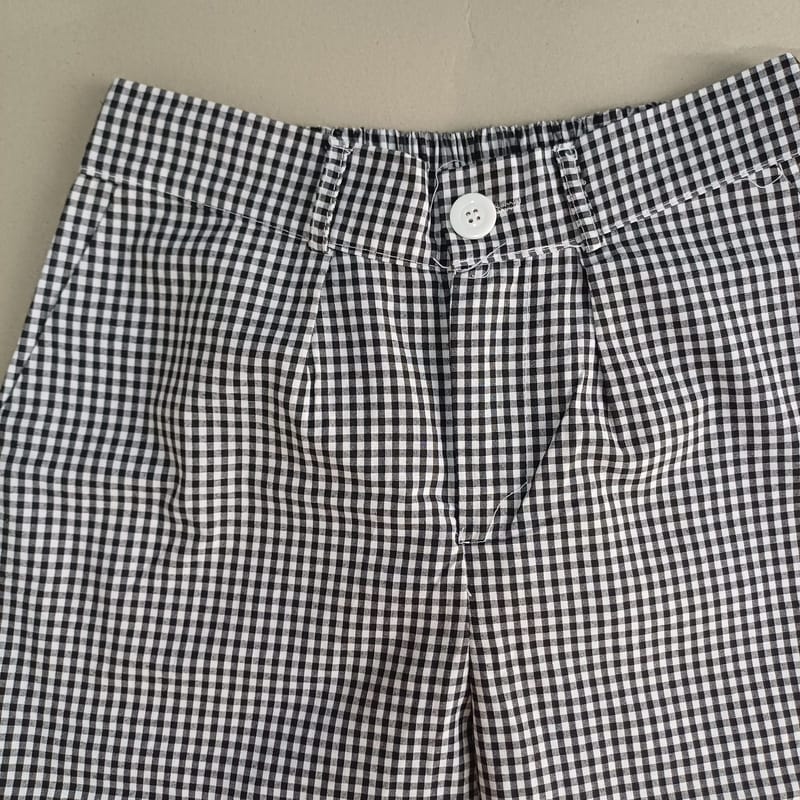 Checkered Pants Trousers, foto 2