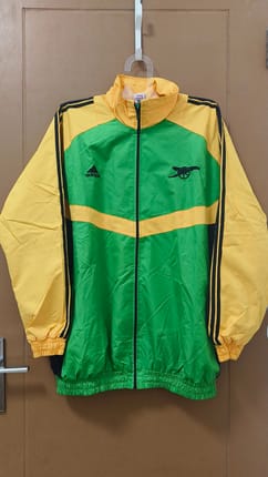 Jaket Tracktop Bola Arsenal 2024/2025 XXL