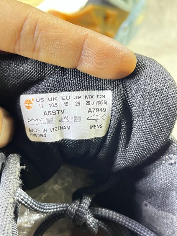 Sepatu TIMBERLAND SOLAR WAVE, foto 8