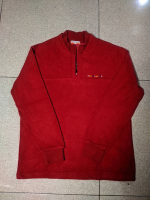 Casual Sweater Wanita red