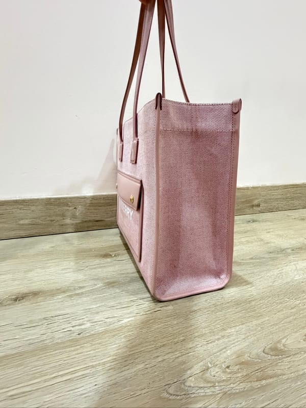 Burberry Small Freya Tote Bag, foto 7