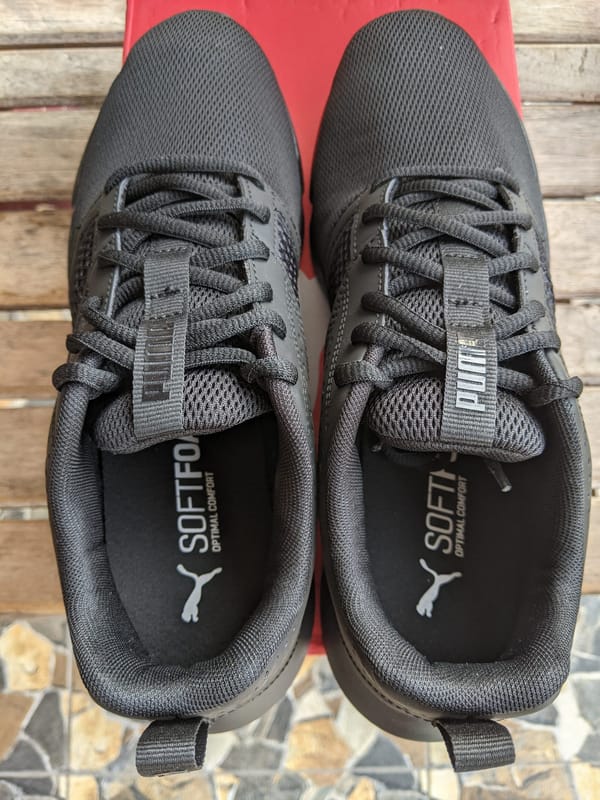 Puma INTERFLEX MODERN Full Black Original Store, foto 4