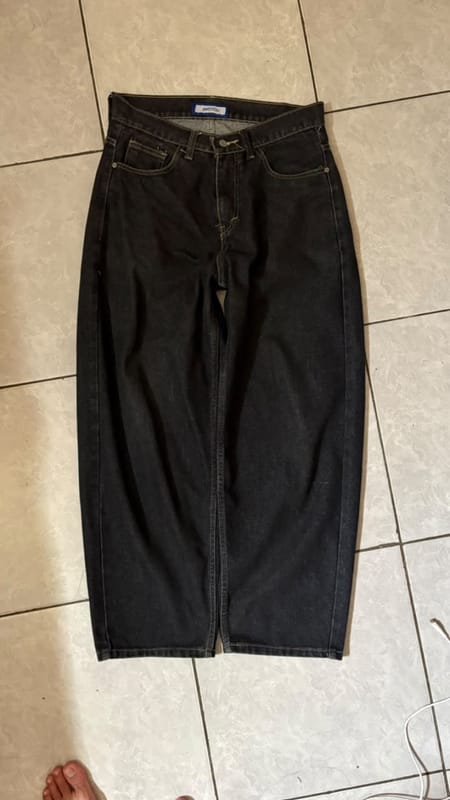 baggy jeans denim jinso, foto 2