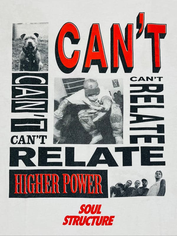 Higher Power "Can't Relate" T-shirt, foto 2
