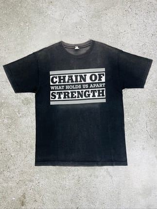 Vintage Chain Of Strength What Hold Us Apart