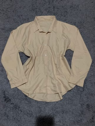 Linen Shirt / Kemeja Kerut
