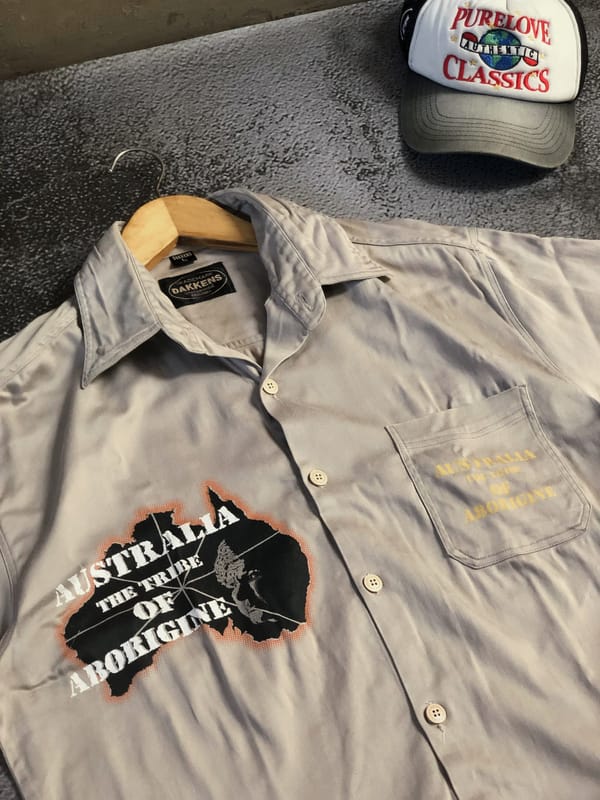 Workshirt Dakkens Aborigine Australia, foto 5