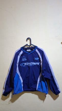 Jaket Timcomix x Phyps Nylon Soccer Sporty