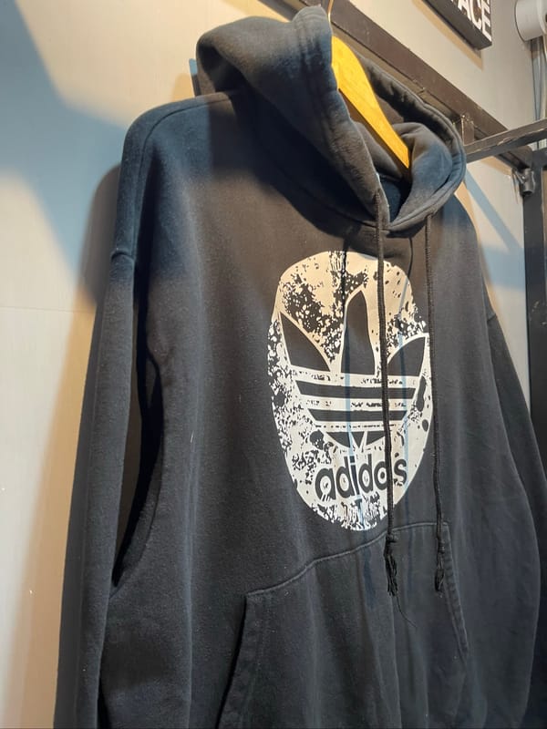 Hoodie Adidas Black, foto 2