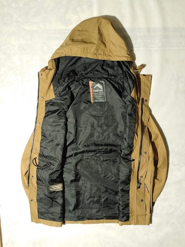 Jaket Fieldcore Mountain Parka Diamagic Waterproof Second, foto 2