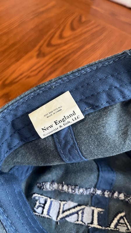 Topi Vintage Dad Hat Maine, foto 6