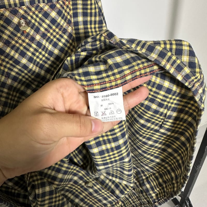 VINTAGE CONVERSE FLANNEL, foto 7