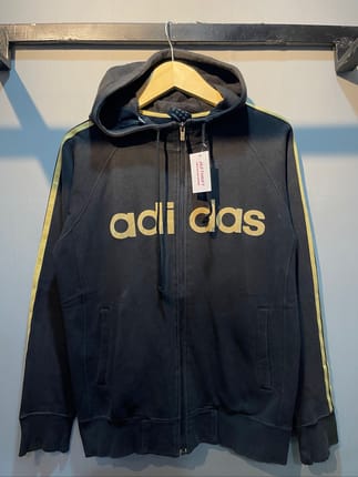Hoodie Adi Black