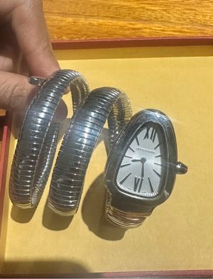 Bvlgari Luxury Wanita silver
