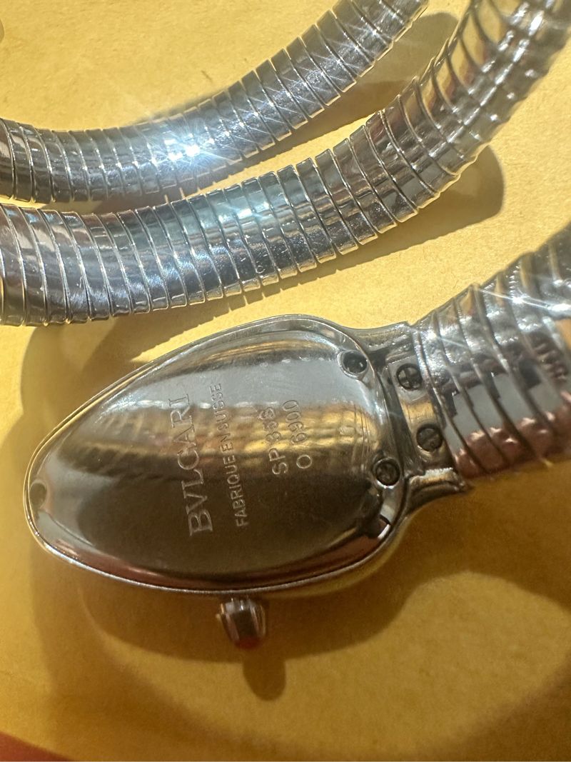Bvlgari Luxury Wanita silver, foto 3