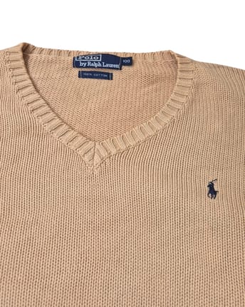 Cn vneck ralph lauren beige