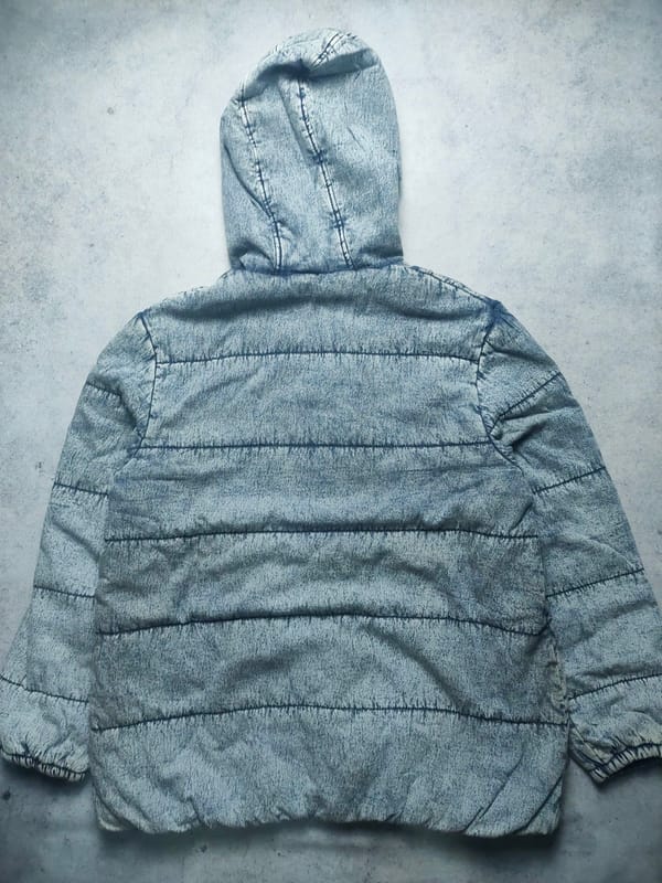 ANAP Denim Fleech Padded Jacket, foto 7