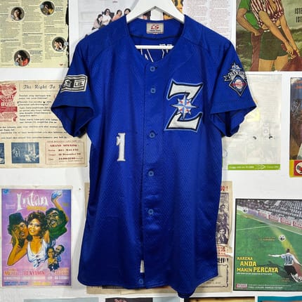 Jersey vintage baseball Team Hinet Starter NFL #1NAKAYA Orig