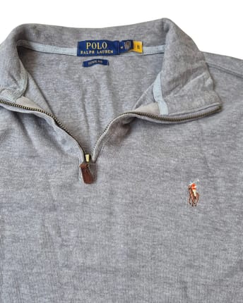 Halfzip ralph lauren misty