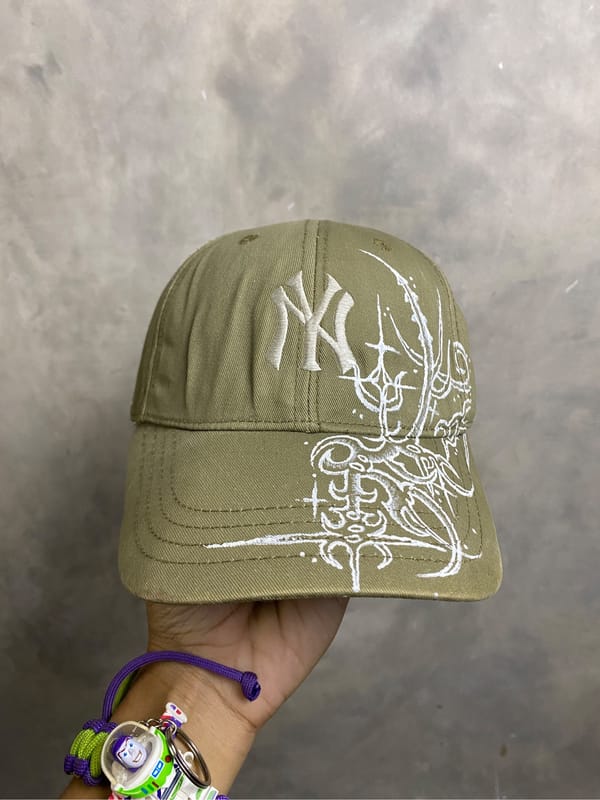 Caps Ny Yankess Custom Cybersigilism, foto 2