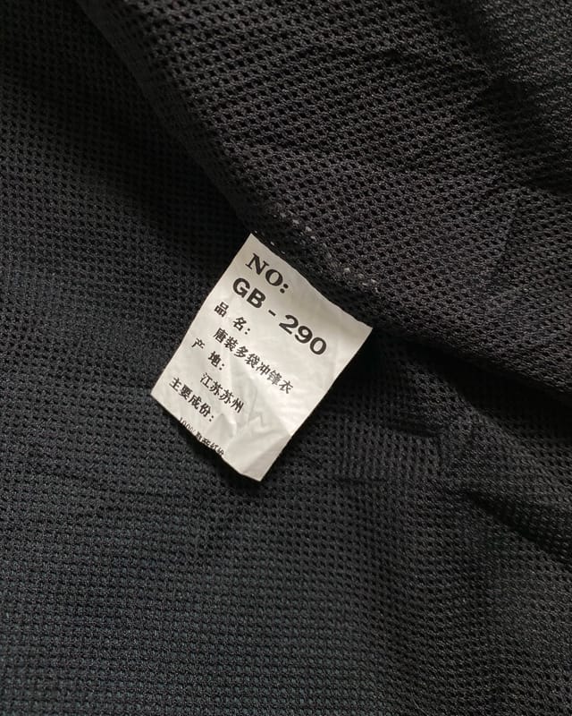 Utility Jacket Sst Style Windbreaker Outdoor Jacket, foto 8