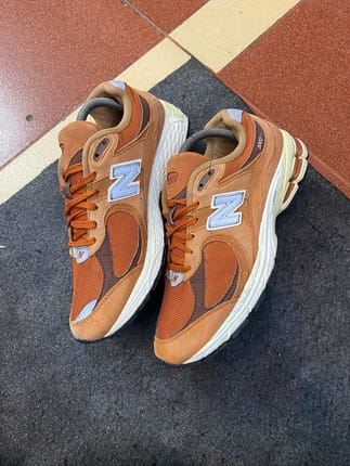 Newbalance 2002r Rust Oxide orange