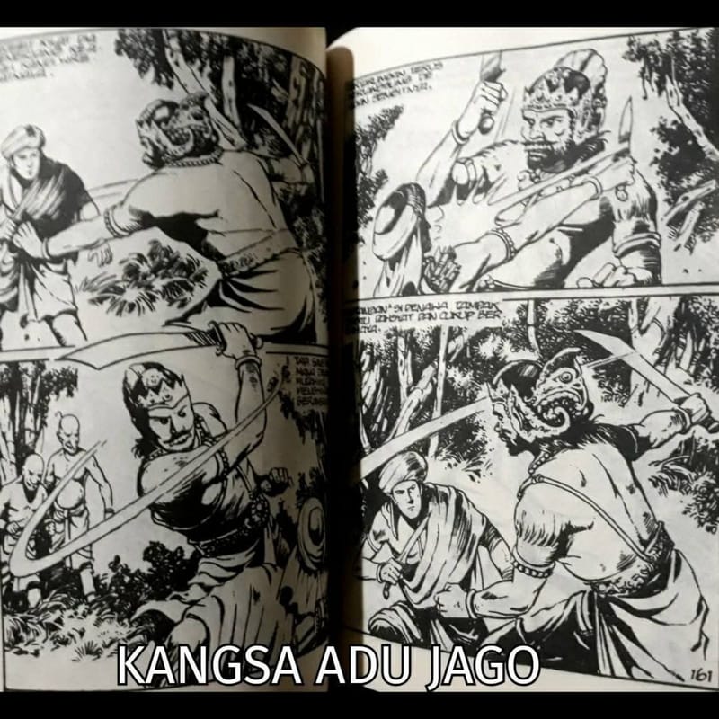 Komik wayang, foto 4