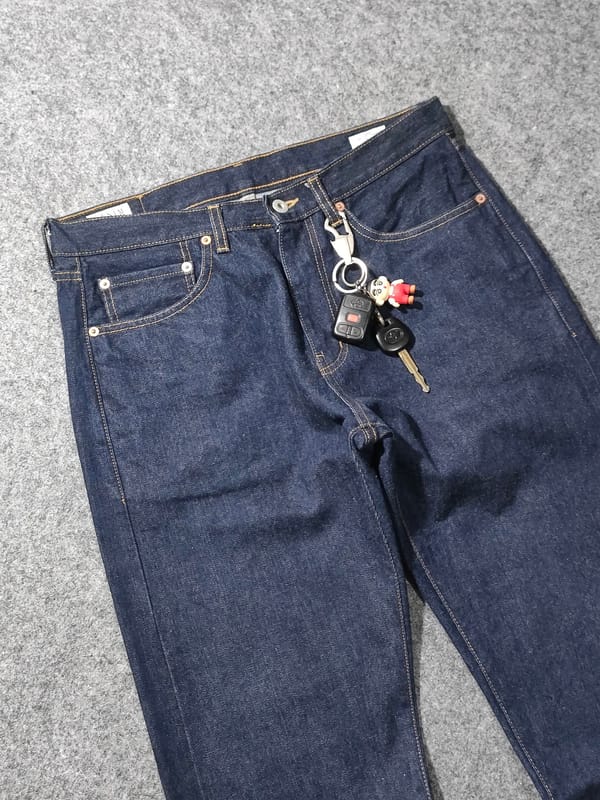 Denim indigo master selvedge red line original, foto 2