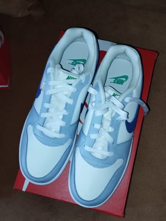 NEW Nike Ebernon Low Premium Men's Shoes Sneakers Sepatu