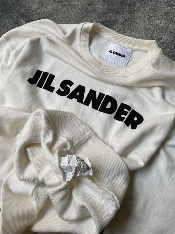 JIL SANDER SWEATSHIRT LUXURY, foto 3