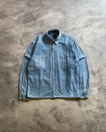 Long Sleeve Boxy Shirt LandClub
