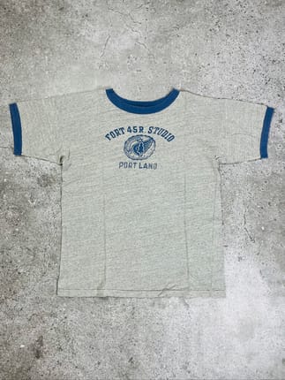 45Rpm Studio Ringer T-shirt