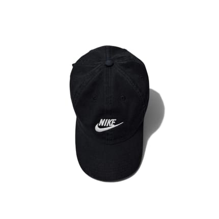 Nike caps small logo black