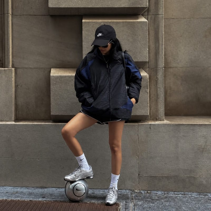 Nike caps small logo black, foto 8