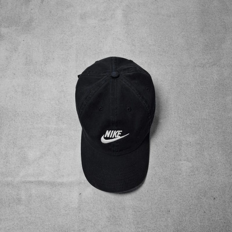 Nike caps small logo black, foto 2