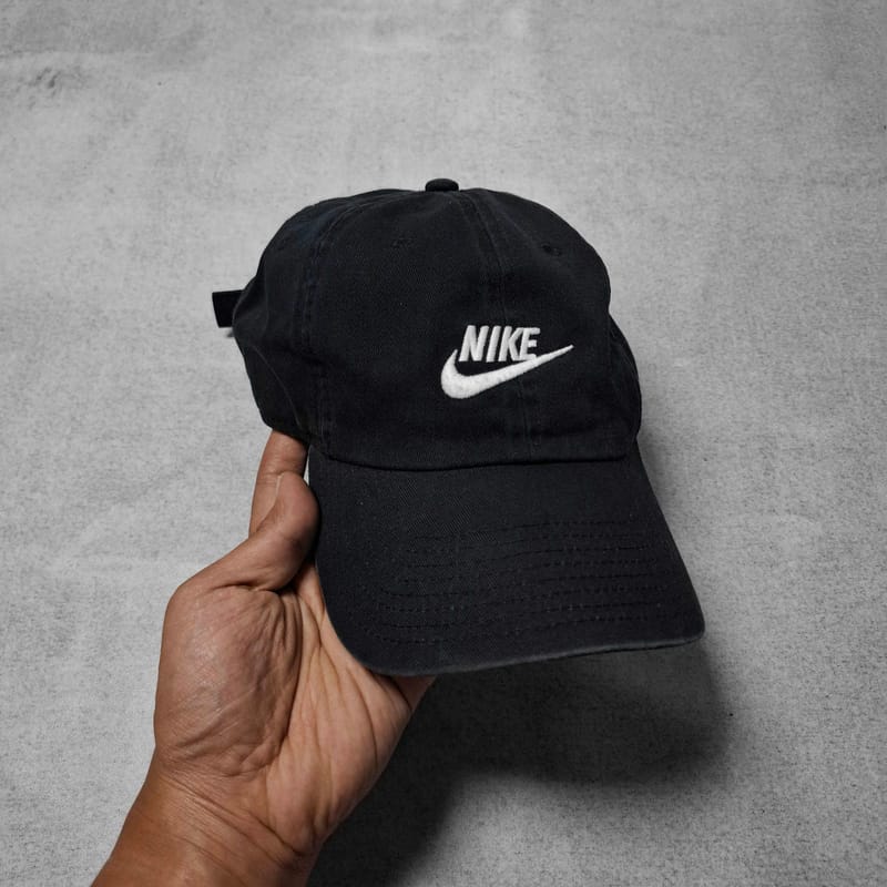 Nike caps small logo black, foto 4