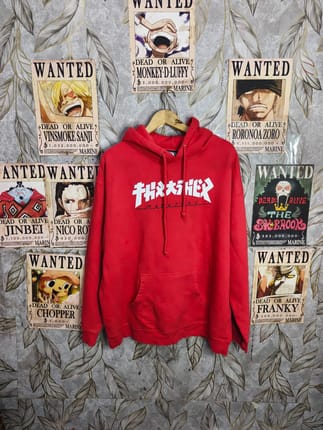 Hoodie thrasher Godzilla