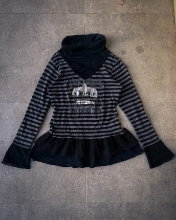 Ghotic crown stripped
