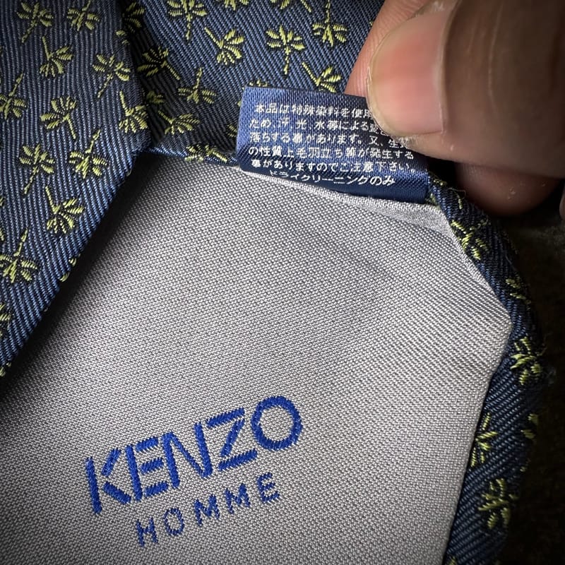 Dasi kenzo homme, foto 8