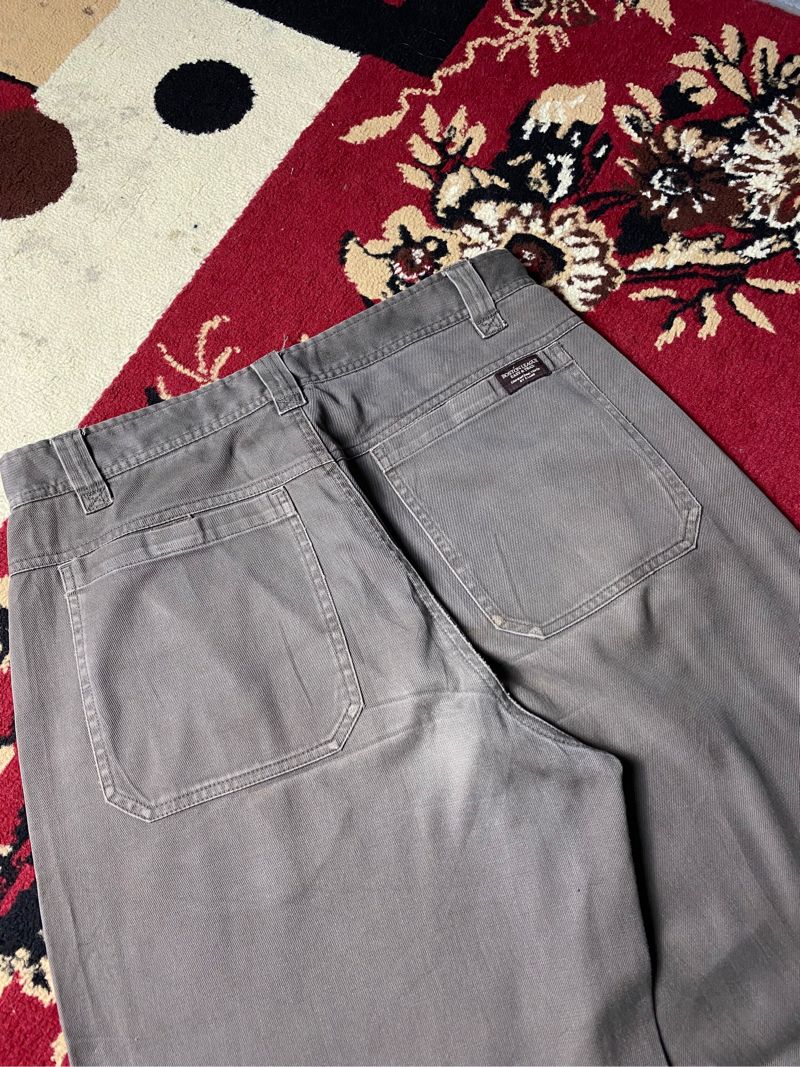 Y2K Jeans Pria brown, foto 6