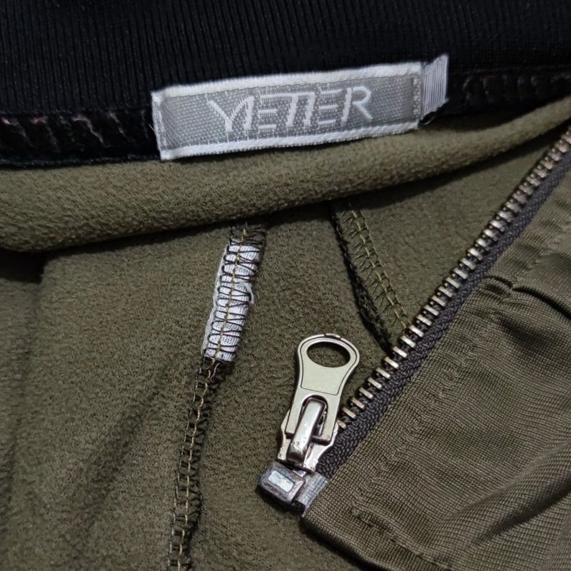 Casual Bomber jacket Pria green, foto 4