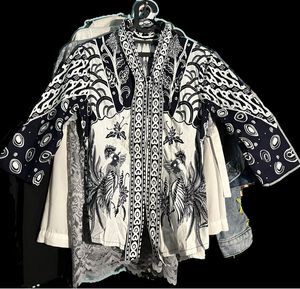 Batik Shirt Wanita multicolor