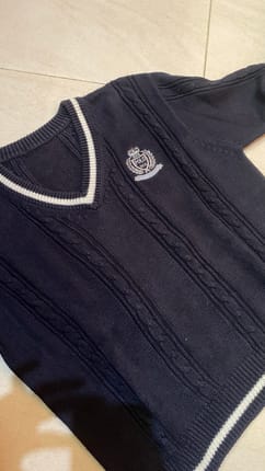 SWEATER CROP BAHAN RAJUT💙