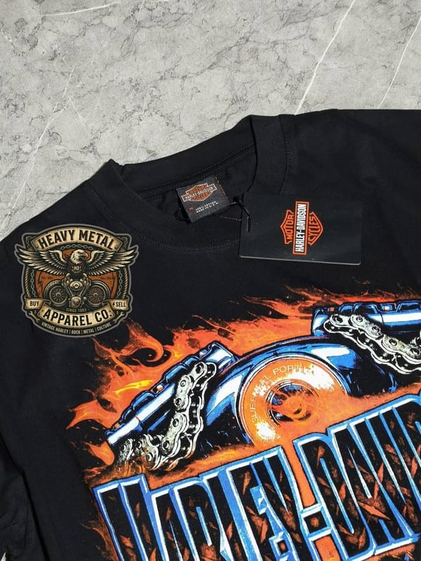 Kaos Harley Davidson Premium New Size M dan L, foto 2