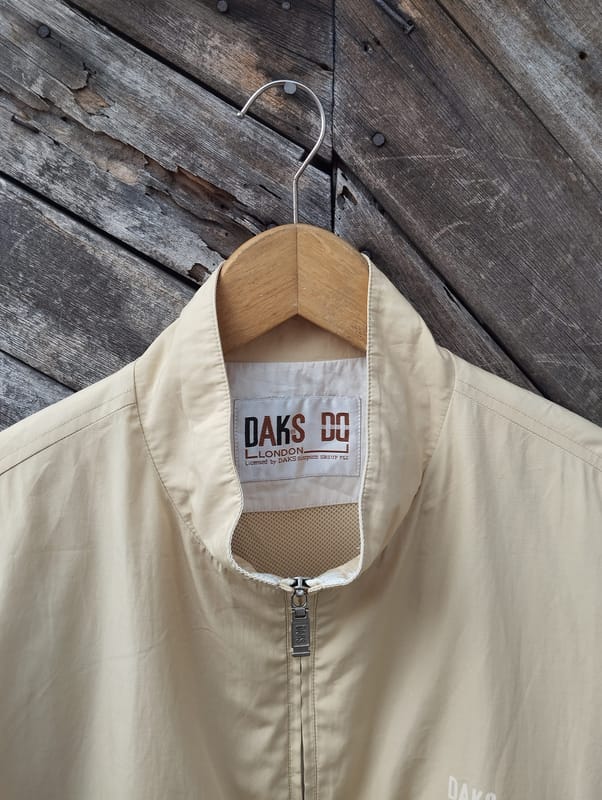 VINTAGE JAKET DAKS LONDON, foto 5